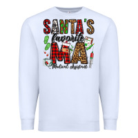 White santa's favorite ma medical assistant Premium Sweatshirt - Jasminsmagicworld