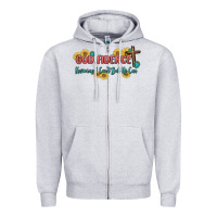 Heather Grey god fidence Zipper Hoodie - MaliasSmallBusiness