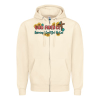 Sandshell god fidence Zipper Hoodie - MaliasSmallBusiness
