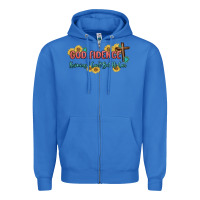 True Royal god fidence Zipper Hoodie - MaliasSmallBusiness