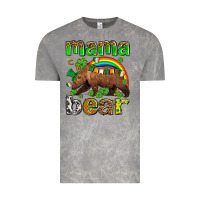 Cloud Rock st patricks mama  bear Vintage Tee - AdoDesignShop
