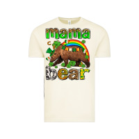 Vintage Arctic st patricks mama  bear Vintage Tee - AdoDesignShop
