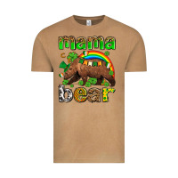 Vintage Camel st patricks mama  bear Vintage Tee - AdoDesignShop