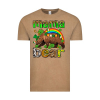 Vintage Coffee st patricks mama  bear Vintage Tee - AdoDesignShop