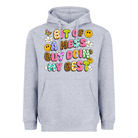 Heather Grey bit of a mess but doin' my best Heavyweight Hoodie - Artiststas