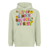 Matcha bit of a mess but doin' my best Heavyweight Hoodie - Artiststas