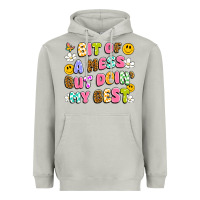 Moon Dust bit of a mess but doin' my best Heavyweight Hoodie - Artiststas