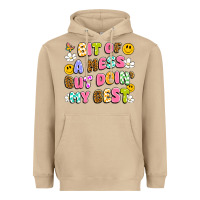 Mushroom bit of a mess but doin' my best Heavyweight Hoodie - Artiststas