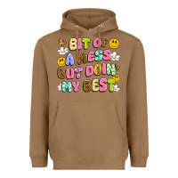 Toasted Coconut bit of a mess but doin' my best Heavyweight Hoodie - Artiststas