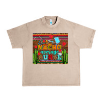 French Oak nacho average nurse with roses Urban Heavy Tee - AdoDesignShop