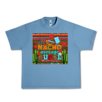 Pebble Blue nacho average nurse with roses Urban Heavy Tee - AdoDesignShop