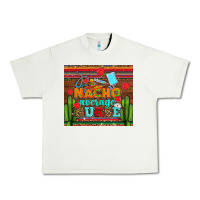 Pistachio nacho average nurse with roses Urban Heavy Tee - AdoDesignShop