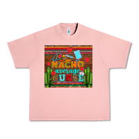 Nacho Average Nurse With Roses Urban Heavy Tee | Teevron