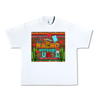 White nacho average nurse with roses Urban Heavy Tee - AdoDesignShop