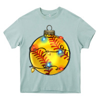 Arona christmas softball Heavy Core Tee - Zillion Design Studio