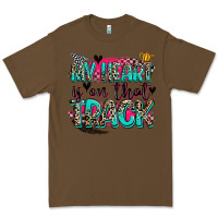 Cacao my heart is on that track Premium Tee - Zillion Design Studio