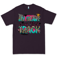Plum my heart is on that track Premium Tee - Zillion Design Studio