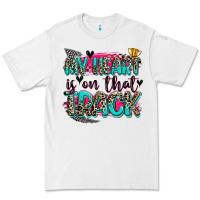 White my heart is on that track Premium Tee - Zillion Design Studio