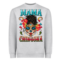 Mama Chingona Heavyweight Sweatshirt | Teevron