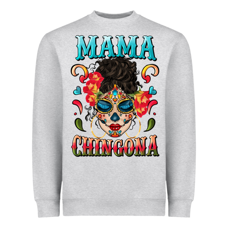 Mama Chingona Heavyweight Sweatshirt by BundleAndBundleShop | Teevron