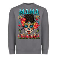 Storm mama chingona Heavyweight Sweatshirt - BundleAndBundleShop