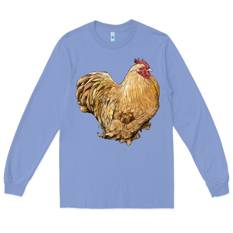 Cochin Rooster Long Sleeve Tee by LillyAllenDesigns | Teevron