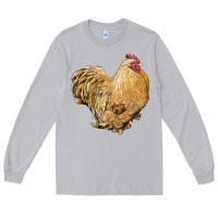 Moon Dust cochin rooster Long Sleeve Tee - LillyAllenDesigns
