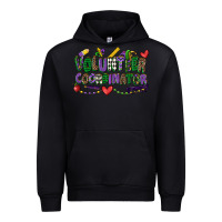 Black volunteer coordinator mardi gras cowgirl Urban Hoodie - CowGirlArtShop