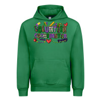 Emerald volunteer coordinator mardi gras cowgirl Urban Hoodie - CowGirlArtShop