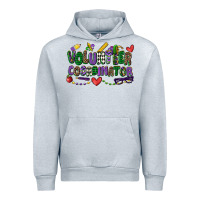 Heather Grey volunteer coordinator mardi gras cowgirl Urban Hoodie - CowGirlArtShop