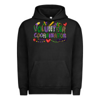 Pigment Black volunteer coordinator mardi gras cowgirl Urban Hoodie - CowGirlArtShop