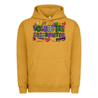Pigment Peanut Butter volunteer coordinator mardi gras cowgirl Urban Hoodie - CowGirlArtShop