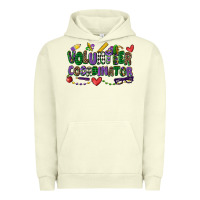 Pigment Pistachio volunteer coordinator mardi gras cowgirl Urban Hoodie - CowGirlArtShop