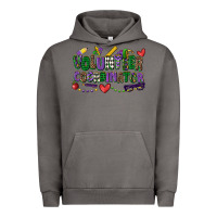 Pigment Tornado volunteer coordinator mardi gras cowgirl Urban Hoodie - CowGirlArtShop