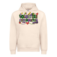 Sandshell volunteer coordinator mardi gras cowgirl Urban Hoodie - CowGirlArtShop
