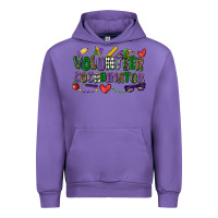 Tulip volunteer coordinator mardi gras cowgirl Urban Hoodie - CowGirlArtShop