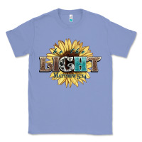 Colony Blue be the light matthew Classic Tee - NancyCooperArtShop