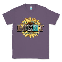 Lavender be the light matthew Classic Tee - NancyCooperArtShop