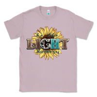 Lilac be the light matthew Classic Tee - NancyCooperArtShop