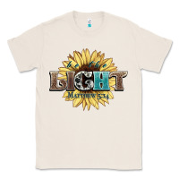 Natural be the light matthew Classic Tee - NancyCooperArtShop