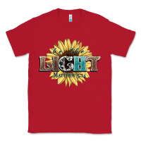 Red be the light matthew Classic Tee - NancyCooperArtShop