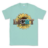 Seafoam be the light matthew Classic Tee - NancyCooperArtShop