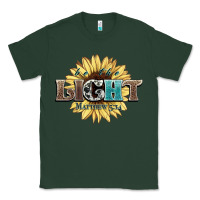 Sports Green be the light matthew Classic Tee - NancyCooperArtShop