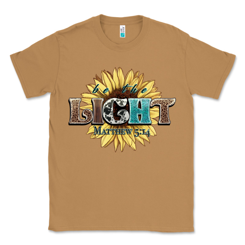Be The Light Matthew Classic Tee by NancyCooperArtShop | Teevron