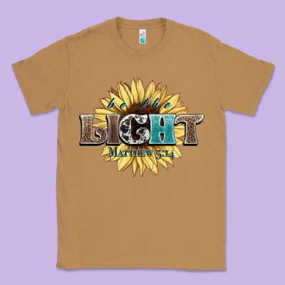 Be The Light Matthew Classic Tee Designed By Nancycooperartshop