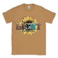 Toasted Coconut be the light matthew Classic Tee - NancyCooperArtShop