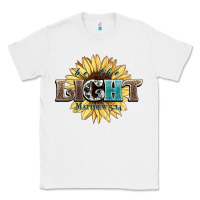 White be the light matthew Classic Tee - NancyCooperArtShop