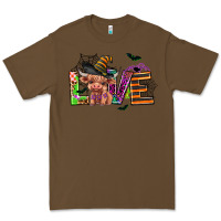 Cacao love halloween heifer Premium Tee - AdoDesignShop