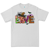 Dove Grey love halloween heifer Premium Tee - AdoDesignShop