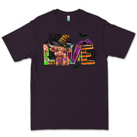 Plum love halloween heifer Premium Tee - AdoDesignShop